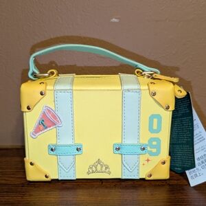 Disney Princess And The Frog Tiana Luggage Trunk Crossbody Bag Color Me Courtney